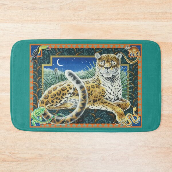 Item preview, Jaguar, Queen of the Jungle. designed and sold by Jackie  Harland.
