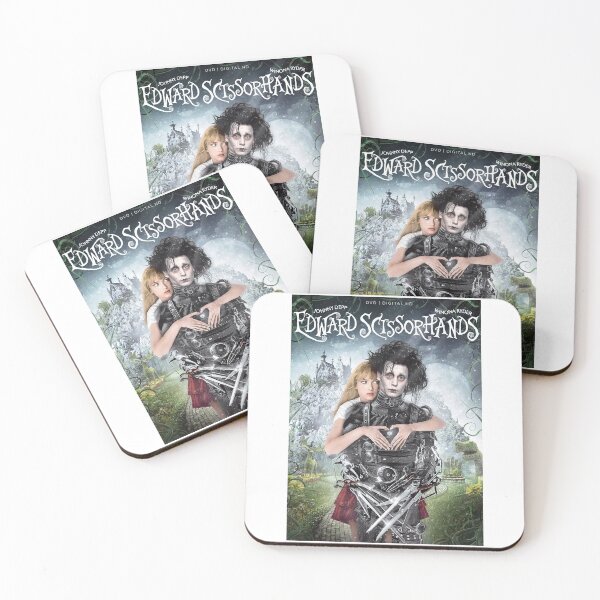 Item preview, Movie Scissorhands Poster designed and sold by senoarloke.