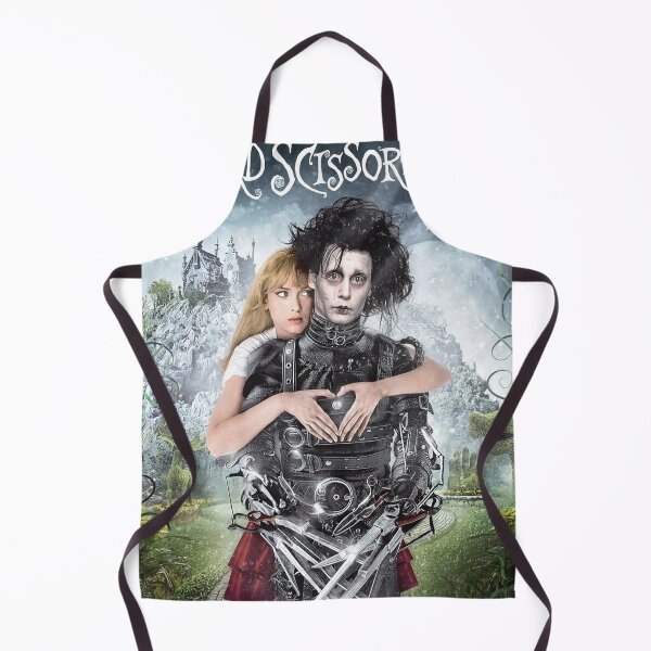 Item preview, Movie Scissorhands Poster designed and sold by senoarloke.