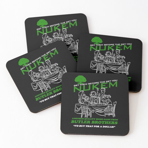 Item preview, Butler Brothers Home Game Nukem designed and sold by McPod.