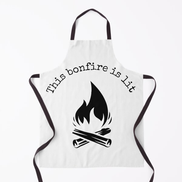 Item preview, This Bonfire is Lit designed and sold by Mzeibert.