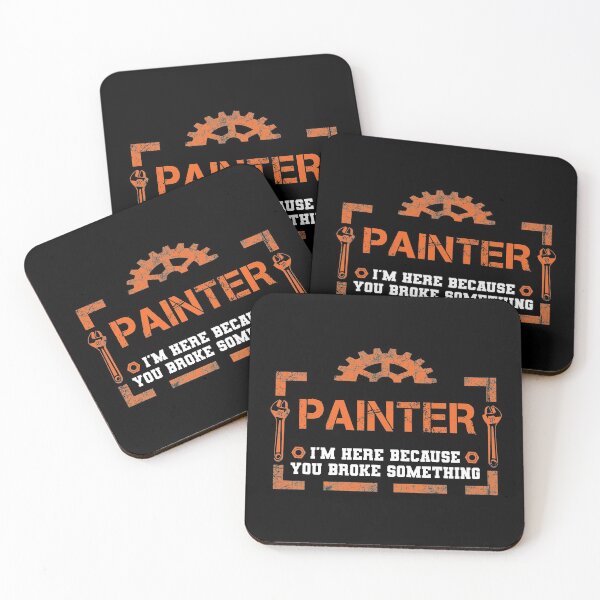 Item preview, Painter designed and sold by Orange Pieces.