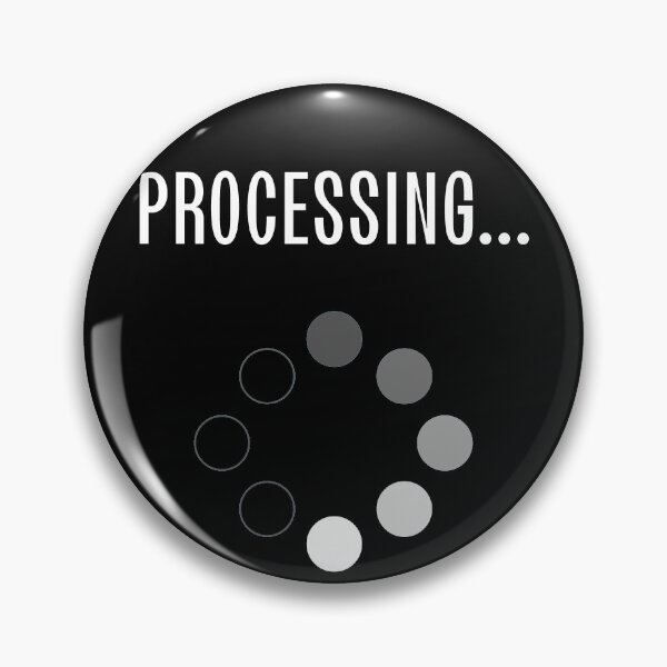 Item preview, Iam thinking - busy thinking - brain freeze designed and sold by For the love of Pixels.
