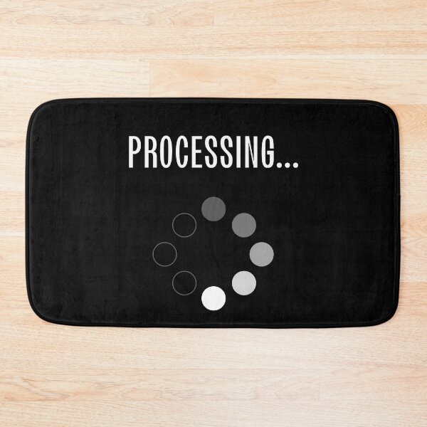 Item preview, Iam thinking - busy thinking - brain freeze designed and sold by For the love of Pixels.