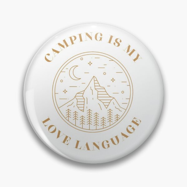 Item preview, Camping is my Love Language  designed and sold by DomZo.