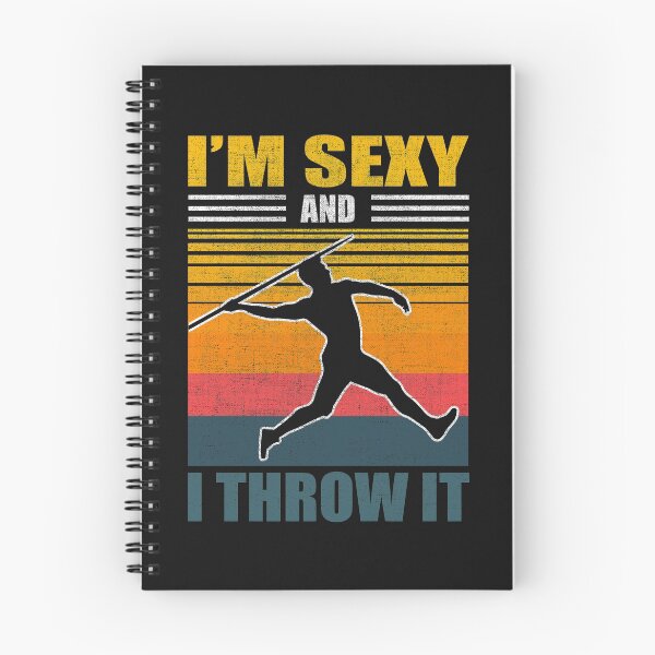 Item preview, Vintage Javelin Throw Retro Spear Throwing Medal Sexy Thrower designed and sold by TheAplus.