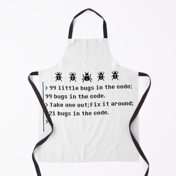 Item preview, 99 Little Bugs In The Code (Light) designed and sold by the-krisney-way.