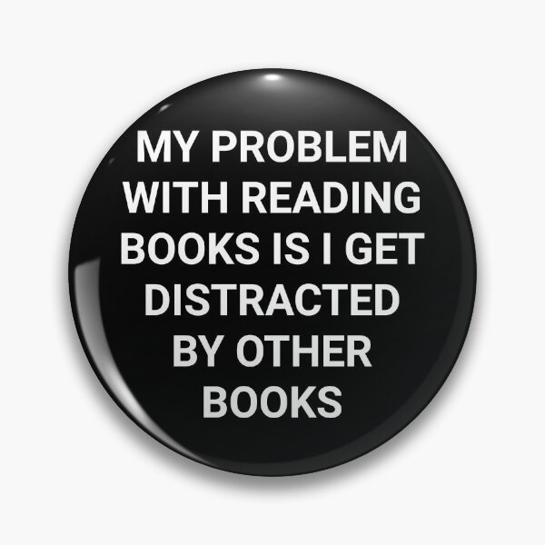 Item preview, Book reader funny quotes designed and sold by Tej0711.
