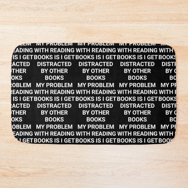 Item preview, Book reader funny quotes designed and sold by Tej0711.