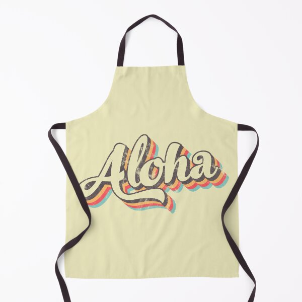 Item preview, Aloha Typography Sticker designed and sold by Skwiquer.
