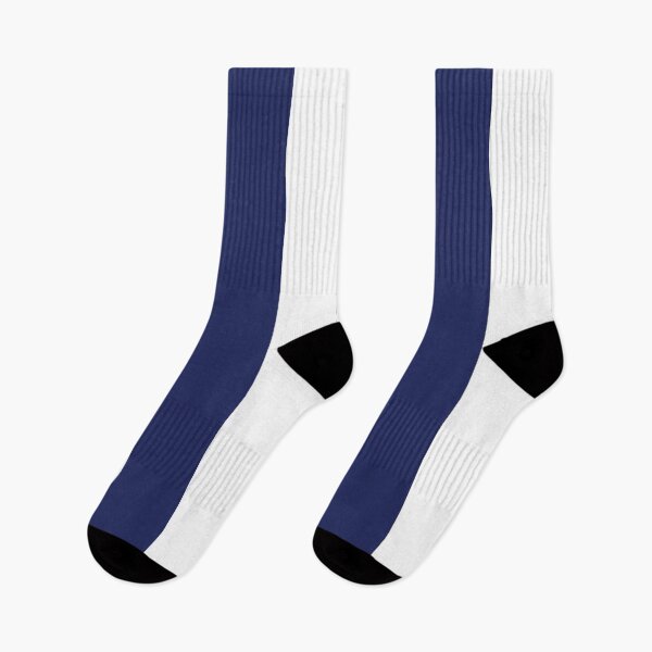 Item preview, Navy Blue and White Stripes, Vertical Awning Stripes designed and sold by Amy Brinkman.