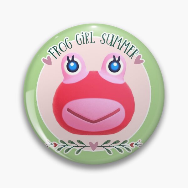 Item preview, Frog girl summer designed and sold by lichplz.