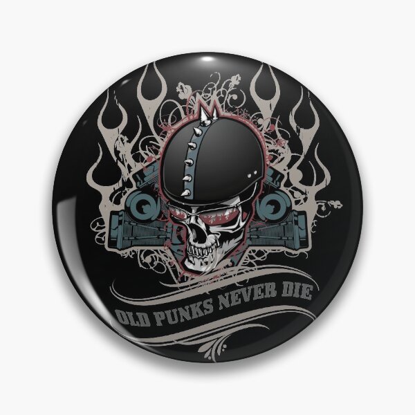 Item preview, OLD PUNKS NEVER DIE T SHIRT designed and sold by STTrillionTEES.