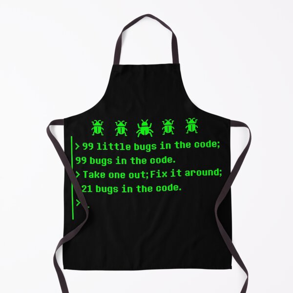 Item preview, 99 Little Bugs In The Code (Dark) designed and sold by the-krisney-way.