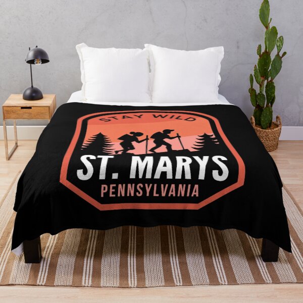 Item preview, St. Marys Pennsylvania Hiking in Nature designed and sold by HalpinDesign.
