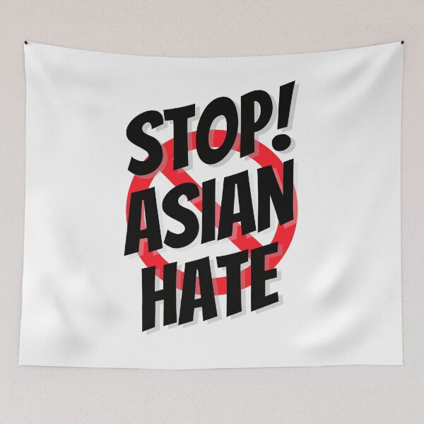 Item preview, Stop asian hate, Asian live matter, Anti hate designed and sold by Lekrock.