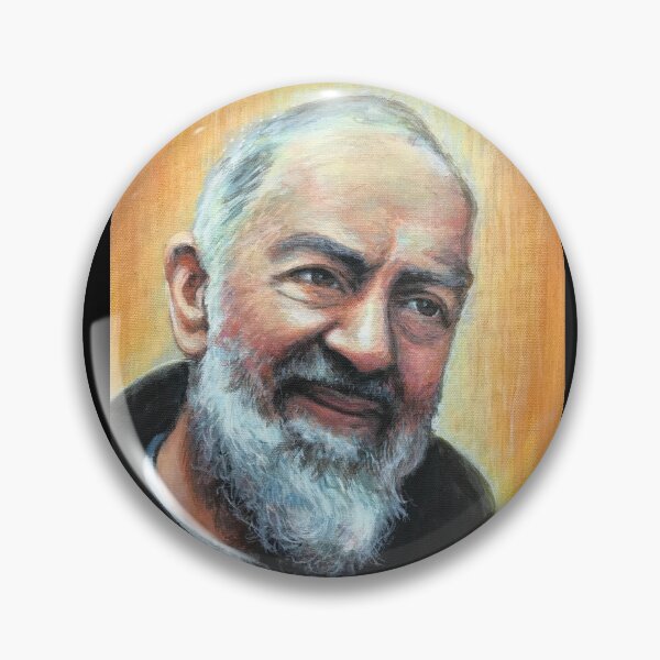 Item preview, Saint Pio of Pietrelcina designed and sold by Artdesrapides.
