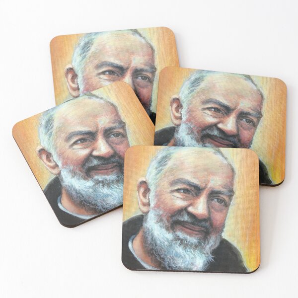 Item preview, Saint Pio of Pietrelcina designed and sold by Artdesrapides.