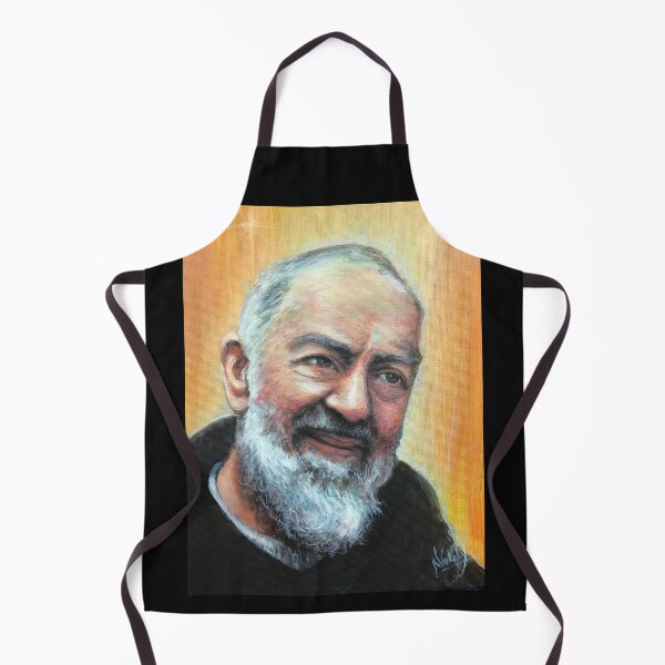 Item preview, Saint Pio of Pietrelcina designed and sold by Artdesrapides.