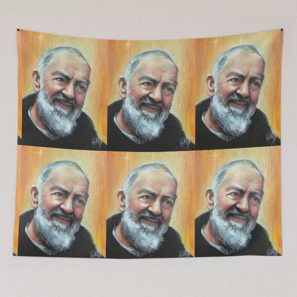 Item preview, Saint Pio of Pietrelcina designed and sold by Artdesrapides.