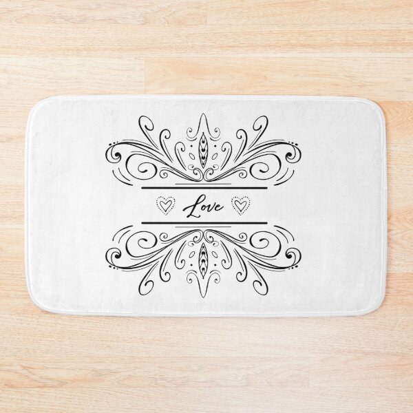 Item preview, Flourished Love designed and sold by Zela.