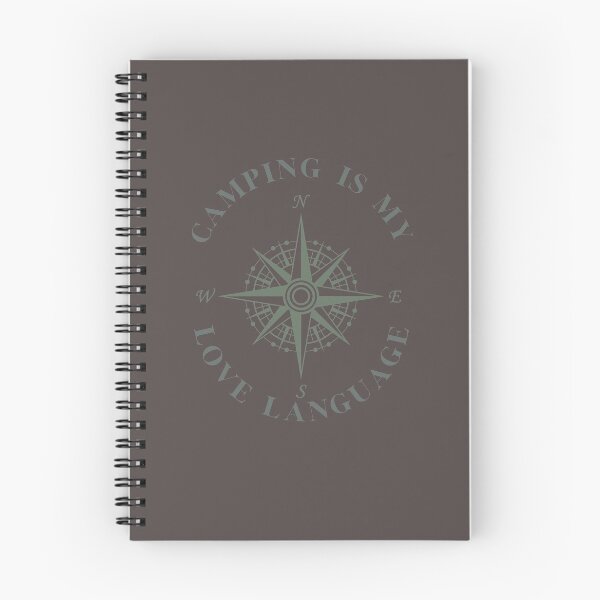 Item preview,  Camping is my Love Language  designed and sold by DomZo.