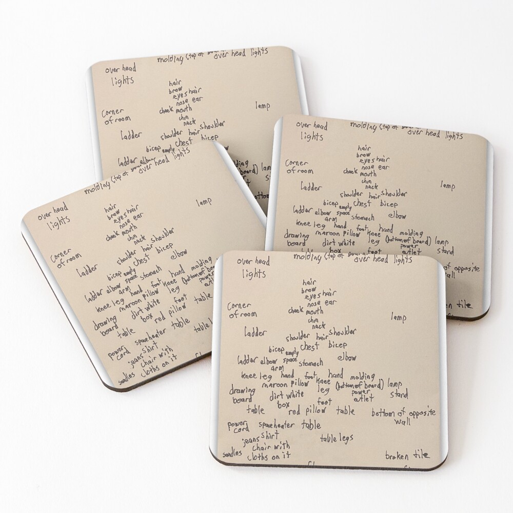 Item preview, Coasters (Set of 4) designed and sold by SAMGordonART.