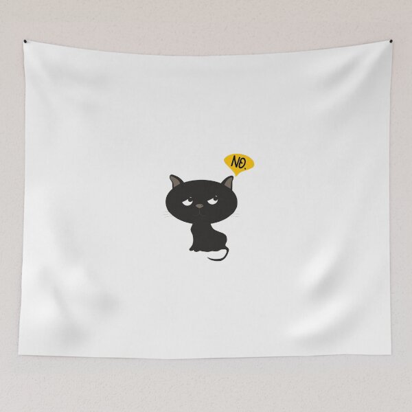Item preview, NOP FUNNY CAT  designed and sold by hakimayedder33.
