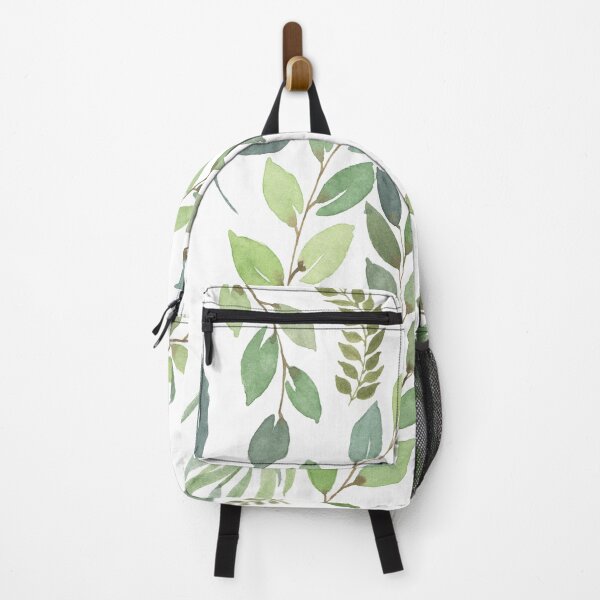 Item preview, Leaves Foliage in Green designed and sold by galleasstudio.