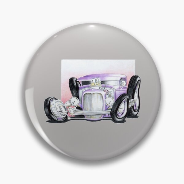 Item preview, Hot Rod Art Twisted Rat Rod designed and sold by ChaosSenna.