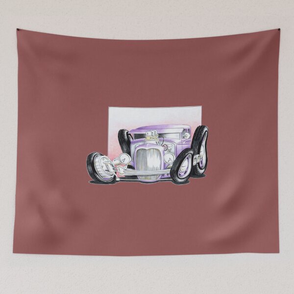 Item preview, Hot Rod Art Twisted Rat Rod designed and sold by ChaosSenna.