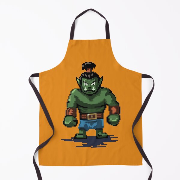 Item preview, Orc Pixel warrior designed and sold by patricioguerra.