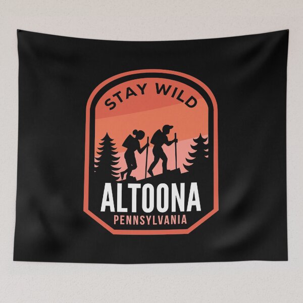 Item preview, Altoona Pennsylvania Hiking in Nature designed and sold by HalpinDesign.