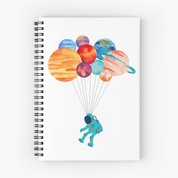 Artikelvorschau, Astronautenballon entworfen und verkauft von Happier-Knight.