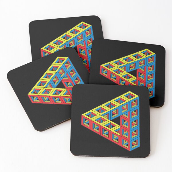 Item preview, Penrose Cube Triangle designed and sold by Keller Billstrom.