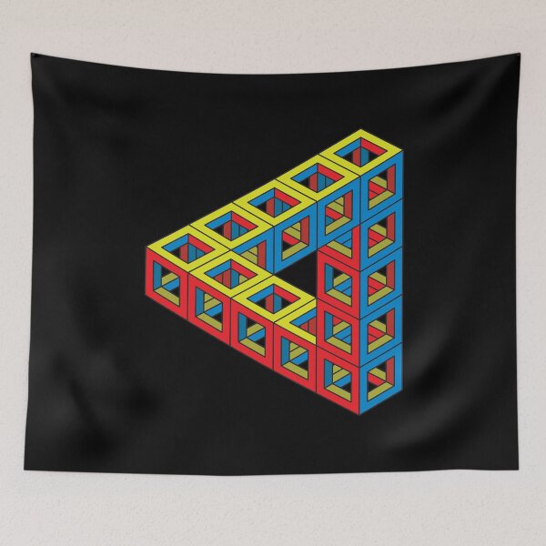 Item preview, Penrose Cube Triangle designed and sold by Keller Billstrom.