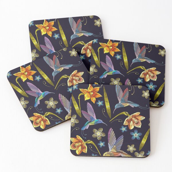 Item preview, Hummingbird Embodery designed and sold by LeHongTien.