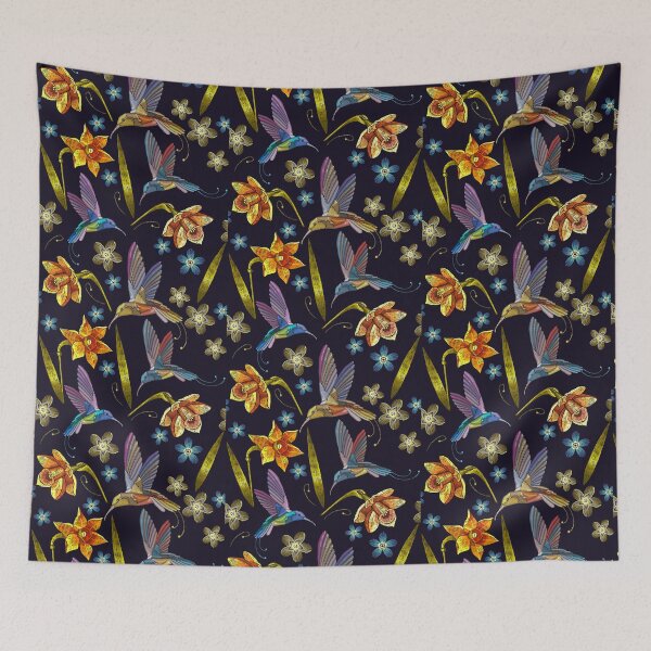 Item preview, Hummingbird Embodery designed and sold by LeHongTien.