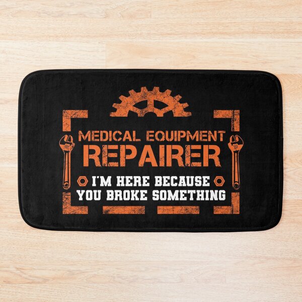 Item preview, Medical Equipment Repairer designed and sold by Orange Pieces.