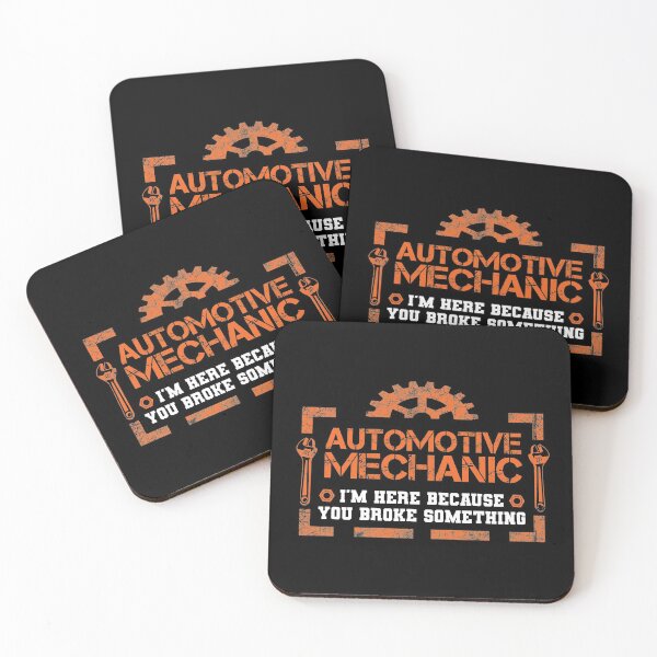 Item preview, Automotive mechanic designed and sold by Orange Pieces.