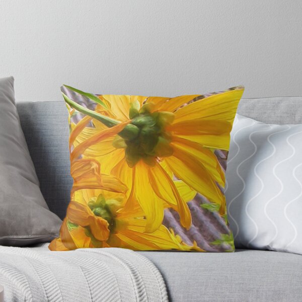 Item preview, Yellow flowers designed and sold by AlldogsDesigns.
