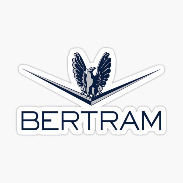 Bertram Yachts Sticker