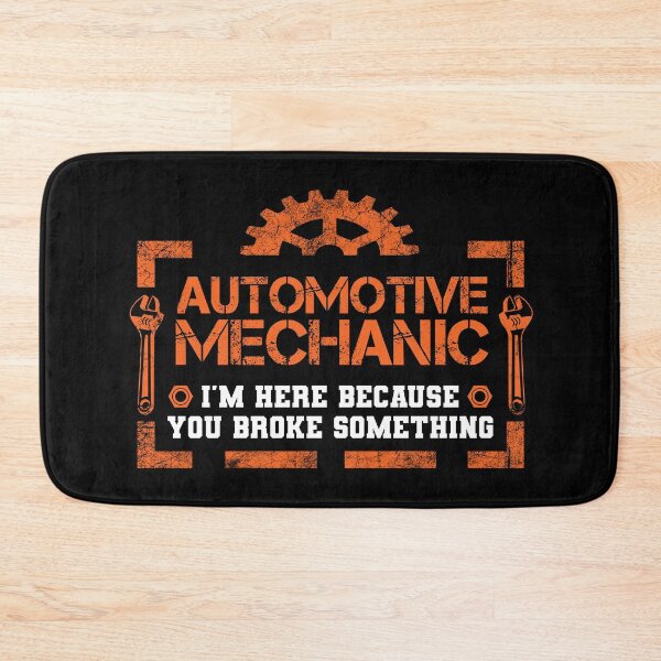 Item preview, Automotive mechanic designed and sold by Orange Pieces.