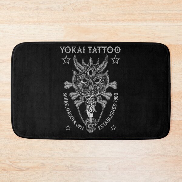 Item preview, Japanese Yokai Demon, Oni Devil Tattoo Design, Sakae, Nagoya, Japan designed and sold by Proverbial Wisdom Design.
