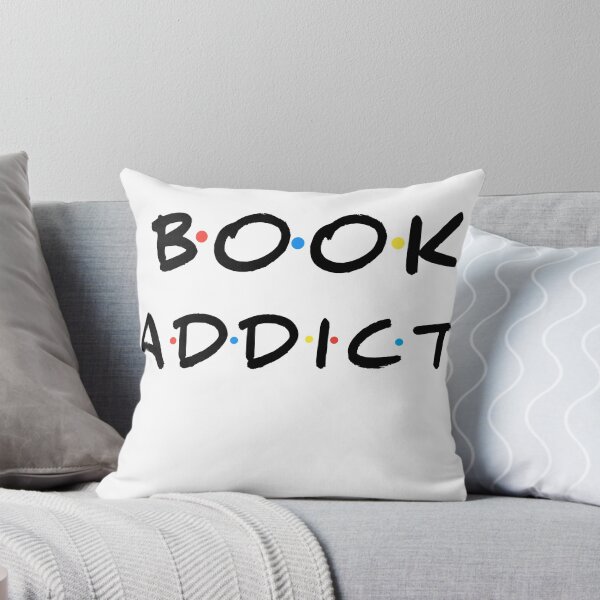 Item preview, Book addict designed and sold by Tej0711.