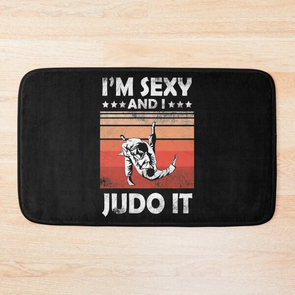 Item preview, Vintage Judo Retro Martial Arts Jiu Jitsu Medal Sexy Judoka designed and sold by TheAplus.