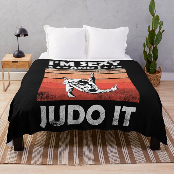 Item preview, Vintage Judo Retro Martial Arts Jiu Jitsu Medal Sexy Judoka designed and sold by TheAplus.