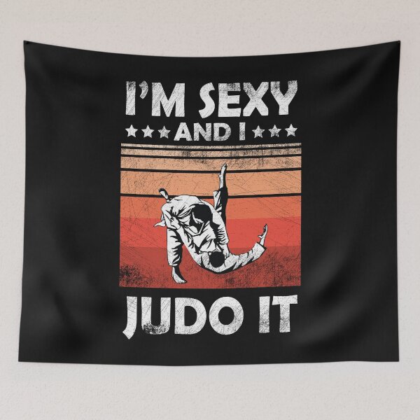 Item preview, Vintage Judo Retro Martial Arts Jiu Jitsu Medal Sexy Judoka designed and sold by TheAplus.