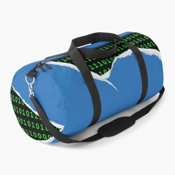 Item preview, Torn Through Code (Blue) designed and sold by the-krisney-way.