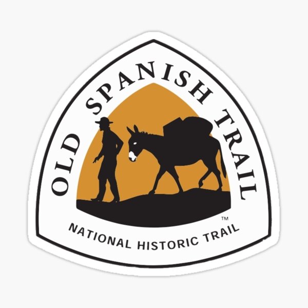 Old Spanish Trail Sticker